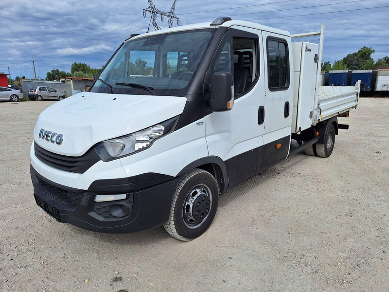 Iveco Daily 35-130 - Doka Tipper - Furgoneta basculante, Furgoneta combi: foto 2 Iveco Daily 35-130 - Doka Tipper - Furgoneta basculante, Furgoneta combi: foto 2