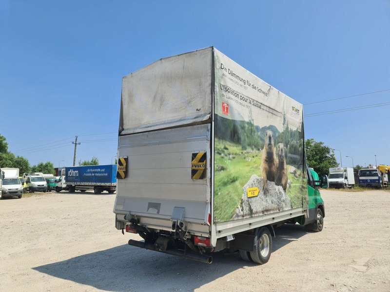 Iveco Daily 35-210 - Pritsche+Plane+LBW - Furgoneta con lona: foto 5 Iveco Daily 35-210 - Pritsche+Plane+LBW - Furgoneta con lona: foto 5