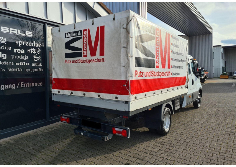 Iveco Daily 35 C15 Doka Curtain side - Furgoneta con lona: foto 4 Iveco Daily 35 C15 Doka Curtain side - Furgoneta con lona: foto 4