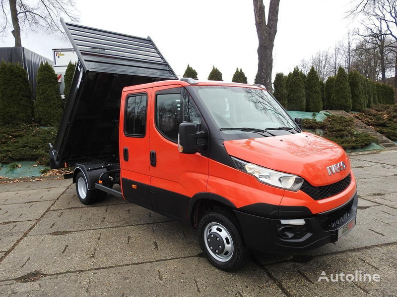 Iveco Daily 35C13 Doka tipper - Furgoneta basculante, Furgoneta combi: foto 1 Iveco Daily 35C13 Doka tipper - Furgoneta basculante, Furgoneta combi: foto 1