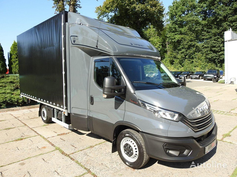 Iveco Daily 35S18 Curtain side - Furgoneta con lona: foto 1 Iveco Daily 35S18 Curtain side - Furgoneta con lona: foto 1