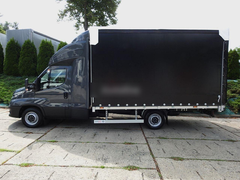 Furgoneta con lona nuevo Iveco Daily 35S18 Curtain side: foto 8 Furgoneta con lona nuevo Iveco Daily 35S18 Curtain side: foto 8