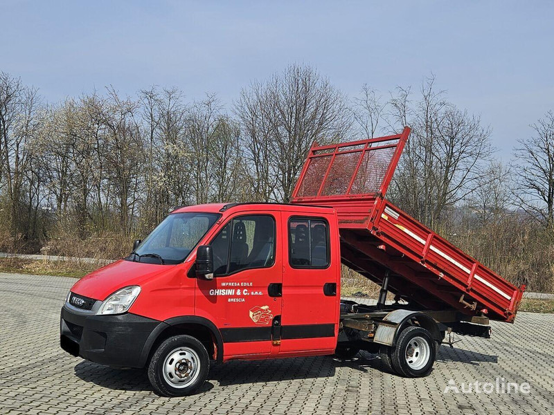 Iveco Daily 35c-12 Doka 3 way tipper - Furgoneta basculante: foto 1 Iveco Daily 35c-12 Doka 3 way tipper - Furgoneta basculante: foto 1