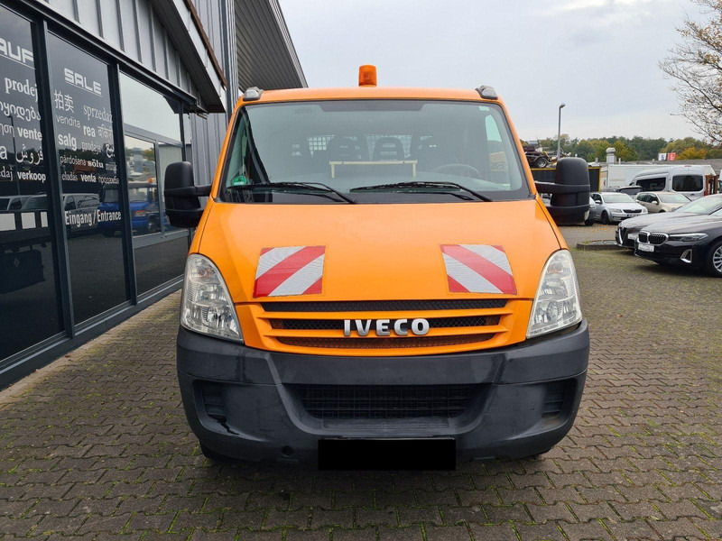 Iveco Daily 50C15 Doka Flatbed + Crane Hummel GSK 500 - Camión caja abierta, Camión grúa: foto 5 Iveco Daily 50C15 Doka Flatbed + Crane Hummel GSK 500 - Camión caja abierta, Camión grúa: foto 5