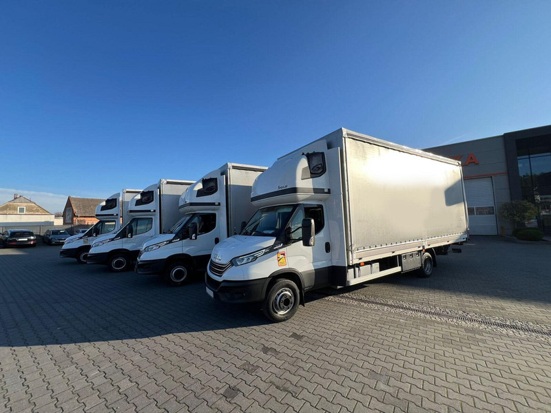 Iveco Daily 72C18 70C18 CURTAINE TILT+LIFT 1.HAND LED FULL OPTION - Camión lona: foto 1 Iveco Daily 72C18 70C18 CURTAINE TILT+LIFT 1.HAND LED FULL OPTION - Camión lona: foto 1