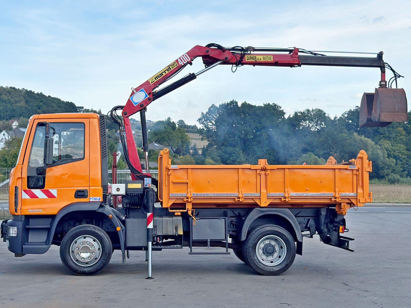 Iveco EUROCARGO 120E18 * HMF 403 K1 * TOPZUSTAND - Camión volquete, Camión grúa: foto 5 Iveco EUROCARGO 120E18 * HMF 403 K1 * TOPZUSTAND - Camión volquete, Camión grúa: foto 5