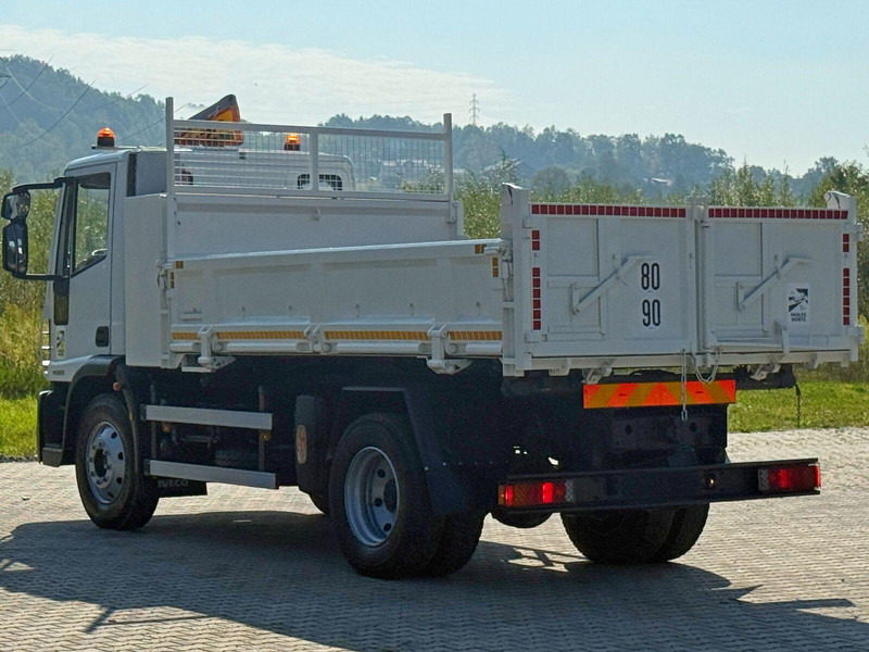 Camión volquete Iveco EUROCARGO 140E22* KIPPER 5,00 m* TOPZUSTAND: foto 9