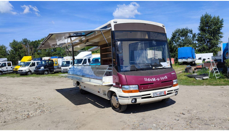 Iveco Etalmobil 55SA foodtruck - 5.5t - Camión tienda: foto 1 Iveco Etalmobil 55SA foodtruck - 5.5t - Camión tienda: foto 1