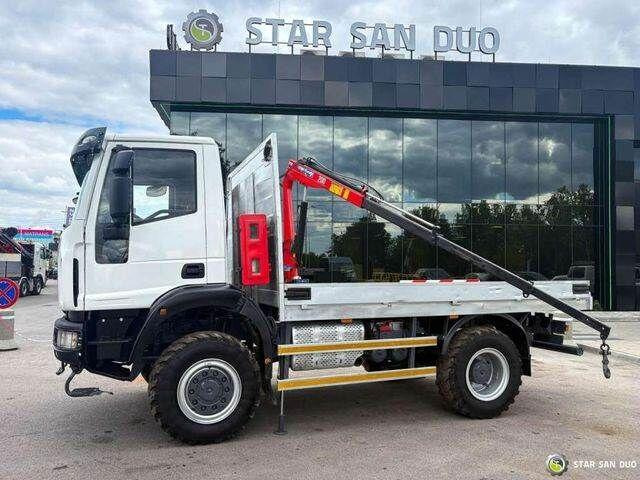 Iveco Eurocargo 4x4 HMF 202 Euro 6 mileage: 76,000 k - Camión caja abierta, Camión grúa: foto 5 Iveco Eurocargo 4x4 HMF 202 Euro 6 mileage: 76,000 k - Camión caja abierta, Camión grúa: foto 5
