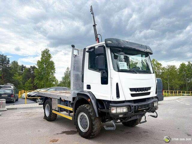 Iveco Eurocargo 4x4 HMF 202 Euro 6 mileage: 76,000 k - Camión caja abierta, Camión grúa: foto 3 Iveco Eurocargo 4x4 HMF 202 Euro 6 mileage: 76,000 k - Camión caja abierta, Camión grúa: foto 3