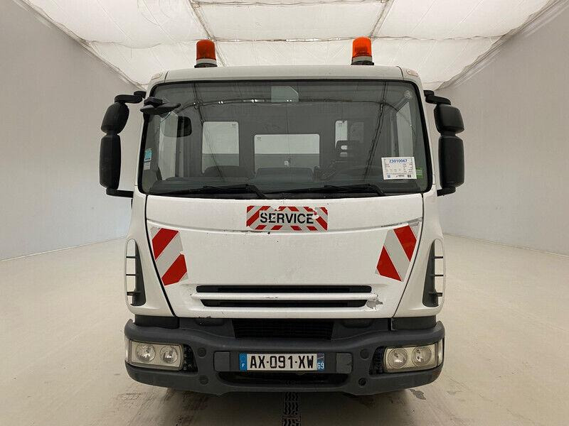 Iveco Eurocargo 75E18 - Camión caja abierta, Camión grúa: foto 5 Iveco Eurocargo 75E18 - Camión caja abierta, Camión grúa: foto 5