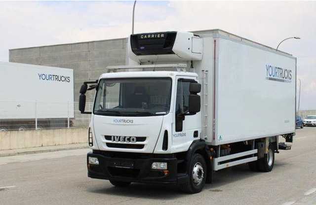 Iveco Eurocargo ML140E18 - Camión frigorífico: foto 1 Iveco Eurocargo ML140E18 - Camión frigorífico: foto 1