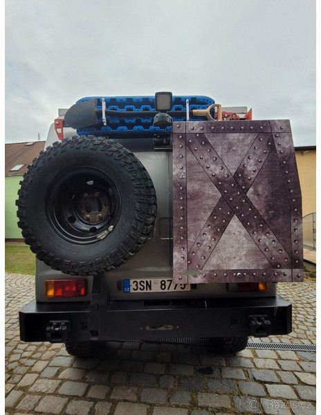 Iveco SCAM SMT 35. 3D 4x4 Off Road Van - Furgoneta caja cerrada: foto 5 Iveco SCAM SMT 35. 3D 4x4 Off Road Van - Furgoneta caja cerrada: foto 5