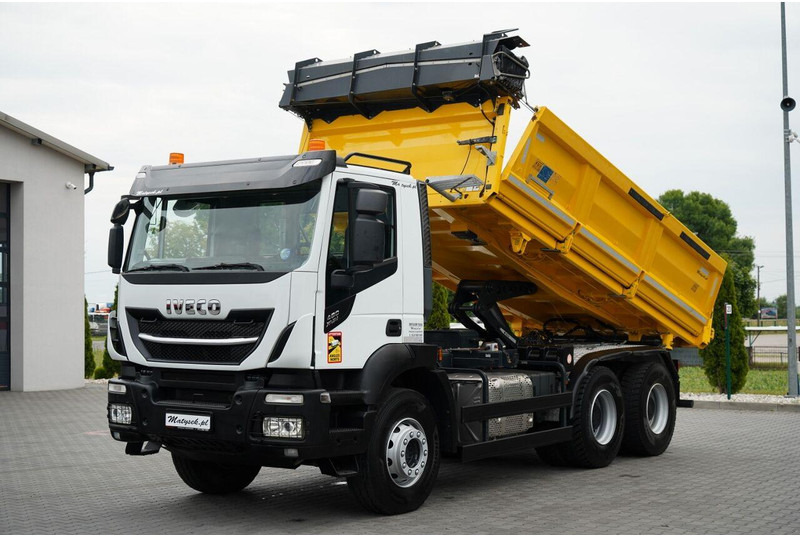 Iveco STRALIS X-WAY 480 / 6x4 / WYWROTKA DWUSTRONNA /  HYDROBURTA / BO - Camión volquete: foto 2 Iveco STRALIS X-WAY 480 / 6x4 / WYWROTKA DWUSTRONNA /  HYDROBURTA / BO - Camión volquete: foto 2