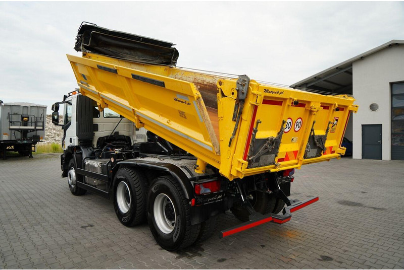Iveco STRALIS X-WAY 480 / 6x4 / WYWROTKA DWUSTRONNA /  HYDROBURTA / BO - Camión volquete: foto 5 Iveco STRALIS X-WAY 480 / 6x4 / WYWROTKA DWUSTRONNA /  HYDROBURTA / BO - Camión volquete: foto 5
