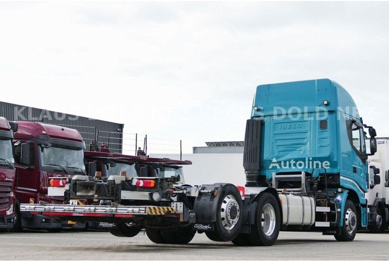 Iveco Stralis 260S242 - Container chassis truck - Camión portacontenedore/ Intercambiable: foto 3 Iveco Stralis 260S242 - Container chassis truck - Camión portacontenedore/ Intercambiable: foto 3
