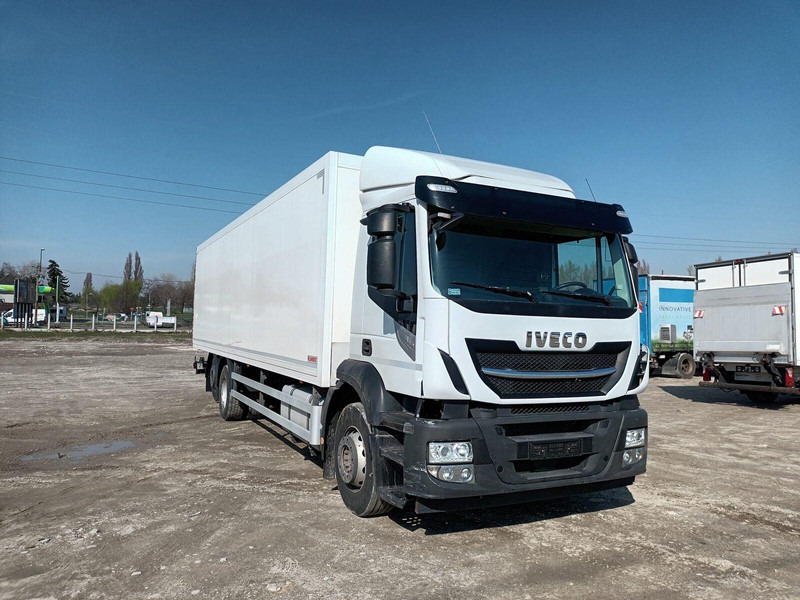 Iveco Stralis 310 6x2 Koffer + LBW - Camión caja cerrada: foto 1 Iveco Stralis 310 6x2 Koffer + LBW - Camión caja cerrada: foto 1
