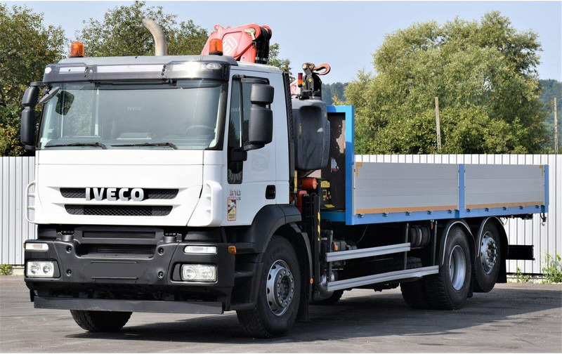 Iveco Stralis 310 PRITSCHE - Camión caja abierta, Camión grúa: foto 4 Iveco Stralis 310 PRITSCHE - Camión caja abierta, Camión grúa: foto 4