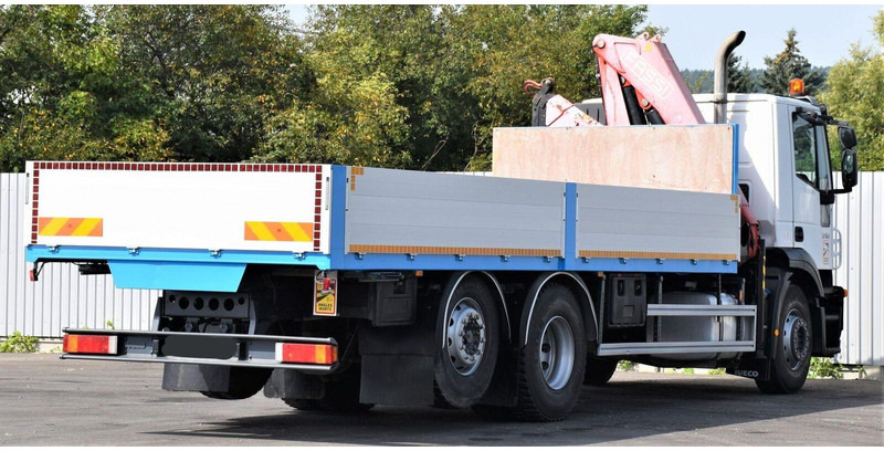 Camión caja abierta, Camión grúa Iveco Stralis 310 PRITSCHE: foto 6