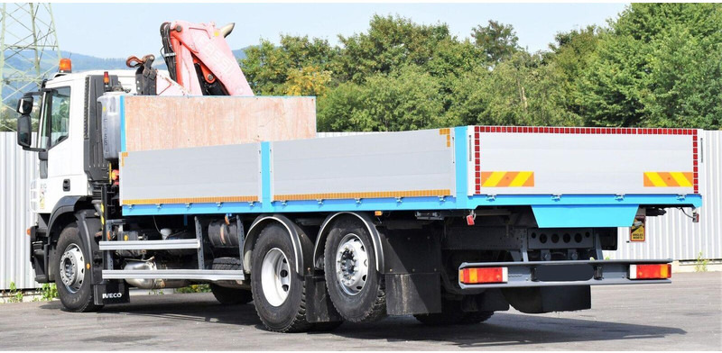 Camión caja abierta, Camión grúa Iveco Stralis 310 PRITSCHE: foto 7
