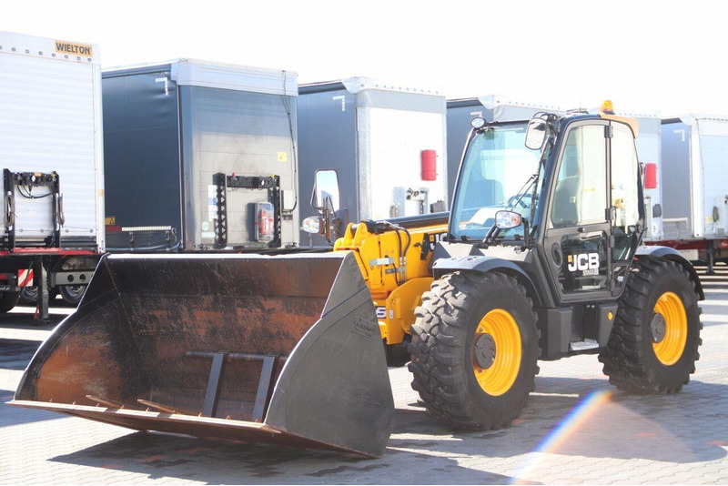 JCB 535-95 / WHEELED LOADER / NEW - 2021 YEAR / CLIMA / 770 MTH / - Cargadora de ruedas: foto 2 JCB 535-95 / WHEELED LOADER / NEW - 2021 YEAR / CLIMA / 770 MTH / - Cargadora de ruedas: foto 2