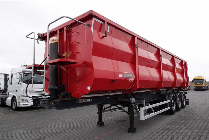 Janmil WYWROTKA STALOWA / 58 m3 / 2021 ROK / HARDOX / OSIE SAF / OŚ POD - Semirremolque volquete: foto 3 Janmil WYWROTKA STALOWA / 58 m3 / 2021 ROK / HARDOX / OSIE SAF / OŚ POD - Semirremolque volquete: foto 3
