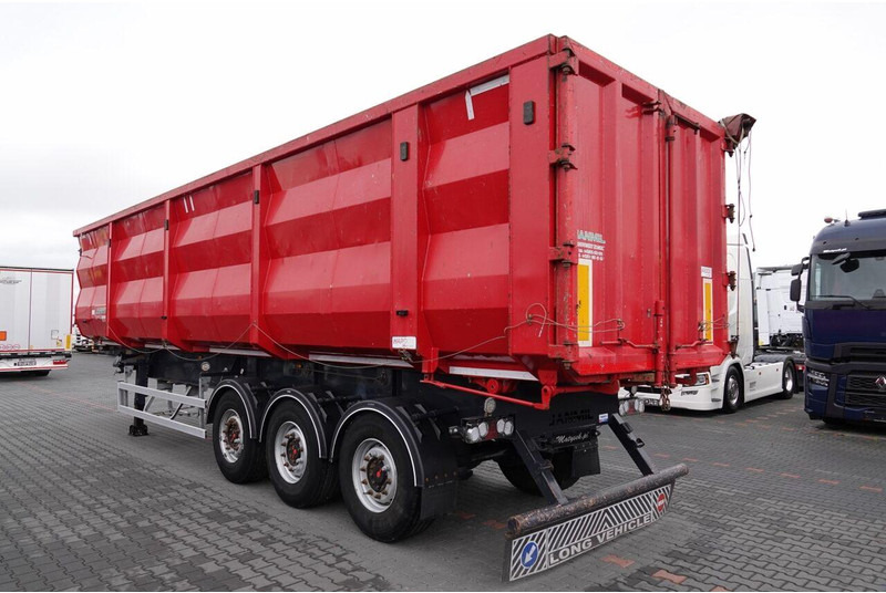 Janmil WYWROTKA STALOWA / 58 m3 / 2021 ROK / HARDOX / OSIE SAF / OŚ POD - Semirremolque volquete: foto 4 Janmil WYWROTKA STALOWA / 58 m3 / 2021 ROK / HARDOX / OSIE SAF / OŚ POD - Semirremolque volquete: foto 4