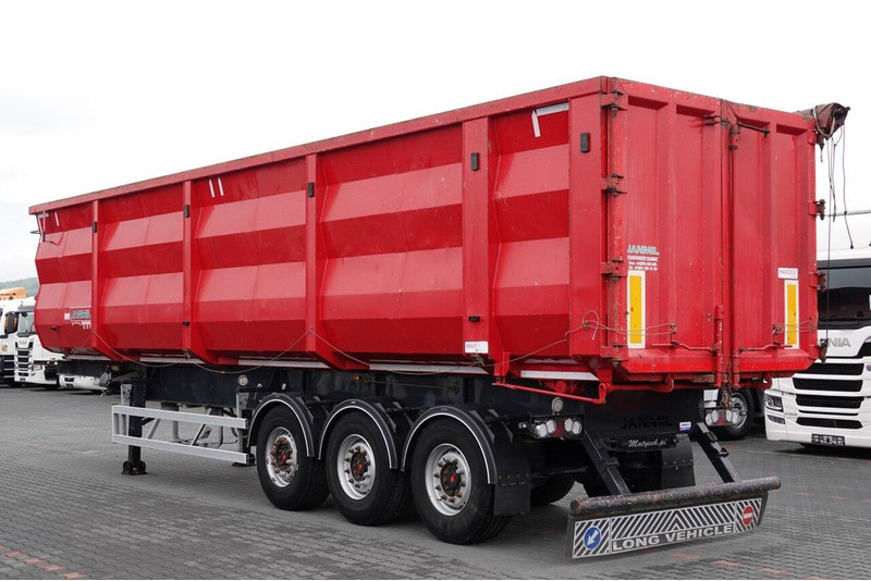 Janmil WYWROTKA STALOWA / 58 m3 / 2021 ROK / HARDOX / OSIE SAF / OŚ POD - Semirremolque volquete: foto 5 Janmil WYWROTKA STALOWA / 58 m3 / 2021 ROK / HARDOX / OSIE SAF / OŚ POD - Semirremolque volquete: foto 5