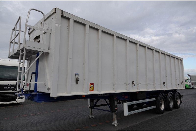 Kaiser WYWROTKA 55 m3 / ALUMINIOWA / WAGA: 5900 KG / SPROWADZONA - Semirremolque volquete: foto 3 Kaiser WYWROTKA 55 m3 / ALUMINIOWA / WAGA: 5900 KG / SPROWADZONA - Semirremolque volquete: foto 3