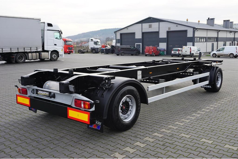 Kögel / BDF / 7,15 , 7,45 M - Remolque chasis: foto 5 Kögel / BDF / 7,15 , 7,45 M - Remolque chasis: foto 5