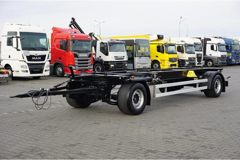 Kögel / BDF / 7,15 , 7,45 M - Remolque chasis: foto 2 Kögel / BDF / 7,15 , 7,45 M - Remolque chasis: foto 2