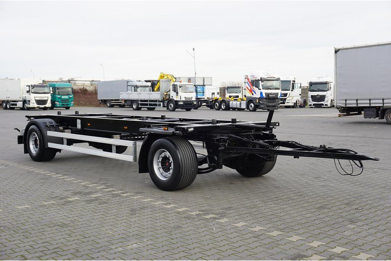 Kögel / BDF / 7,15 , 7,45 M - Remolque chasis: foto 1 Kögel / BDF / 7,15 , 7,45 M - Remolque chasis: foto 1