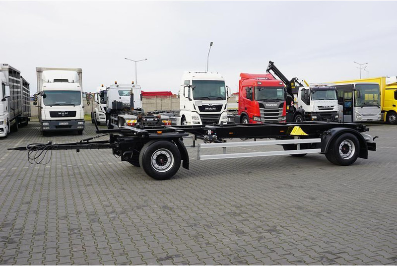 Kögel / BDF / 7,15 , 7,45 M - Remolque chasis: foto 3 Kögel / BDF / 7,15 , 7,45 M - Remolque chasis: foto 3