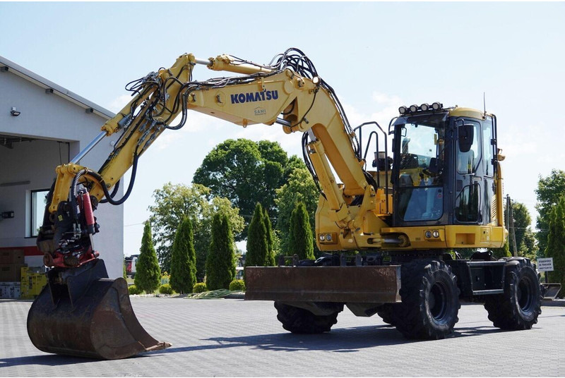 Komatsu PW 118 MR / KOPARKA KOŁOWA / 2019 ROK / TILT OBROTNICA / KAMERA - Excavadora de ruedas: foto 3 Komatsu PW 118 MR / KOPARKA KOŁOWA / 2019 ROK / TILT OBROTNICA / KAMERA - Excavadora de ruedas: foto 3