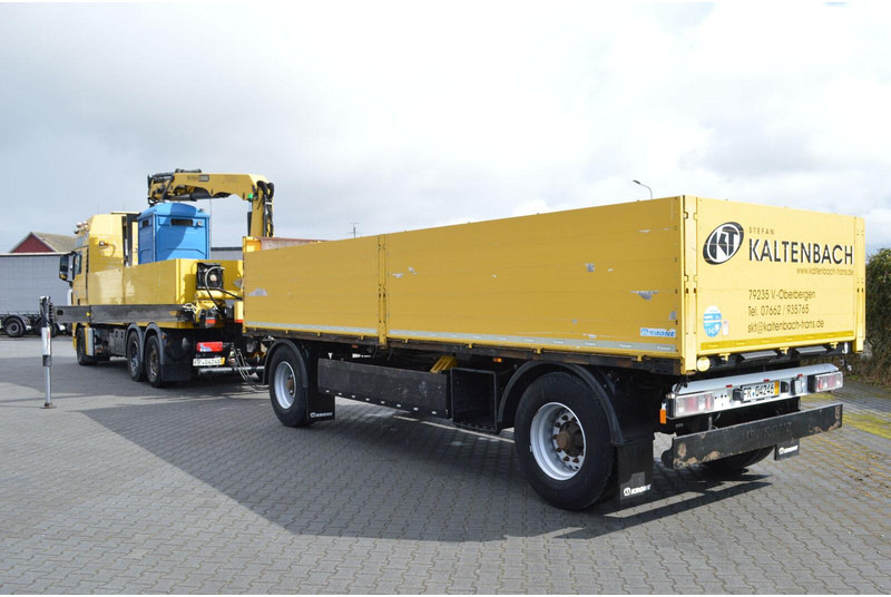 Krone AZ BUDOWLANA BUDOWLANKA - Remolque plataforma/ Caja abierta: foto 3 Krone AZ BUDOWLANA BUDOWLANKA - Remolque plataforma/ Caja abierta: foto 3