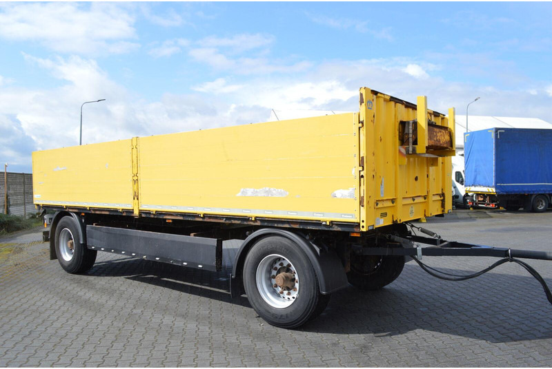 Krone AZ BUDOWLANA BUDOWLANKA - Remolque plataforma/ Caja abierta: foto 5 Krone AZ BUDOWLANA BUDOWLANKA - Remolque plataforma/ Caja abierta: foto 5