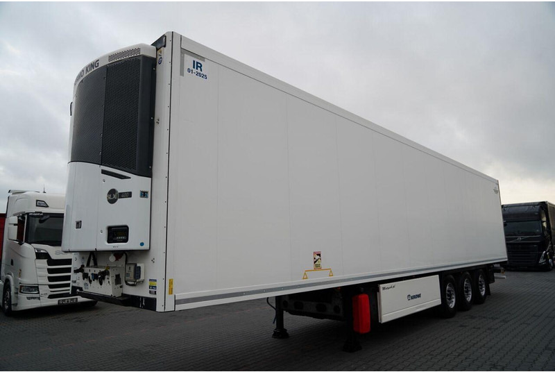 Krone CHŁODNIA / THERMO KING SLXi 400 / 2019 ROK / DOPPELSTOCK / KOSZ - Semirremolque frigorífico: foto 2 Krone CHŁODNIA / THERMO KING SLXi 400 / 2019 ROK / DOPPELSTOCK / KOSZ - Semirremolque frigorífico: foto 2