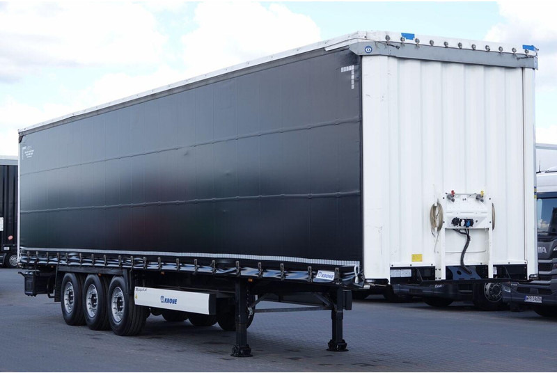 Krone FIRANKA / STANDARD / OPONY 100% / DACH PODNOSZONY / OŚ PODNOSZON - Semirremolque lona: foto 1 Krone FIRANKA / STANDARD / OPONY 100% / DACH PODNOSZONY / OŚ PODNOSZON - Semirremolque lona: foto 1