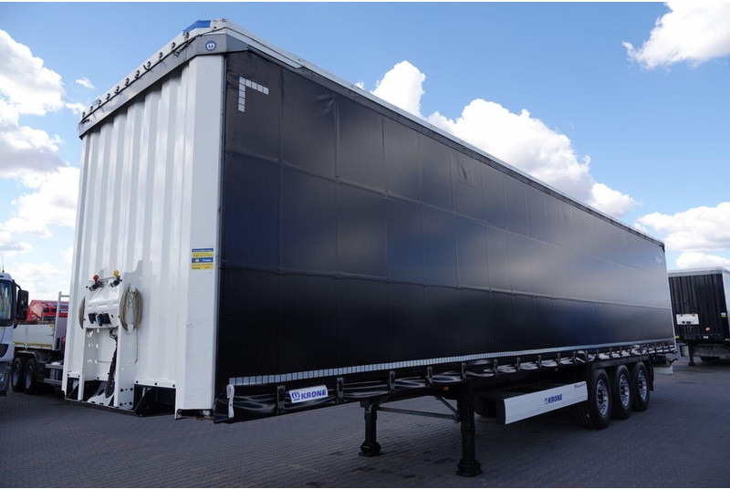 Krone FIRANKA / STANDARD / OPONY 100% / DACH PODNOSZONY / OŚ PODNOSZON - Semirremolque lona: foto 3 Krone FIRANKA / STANDARD / OPONY 100% / DACH PODNOSZONY / OŚ PODNOSZON - Semirremolque lona: foto 3