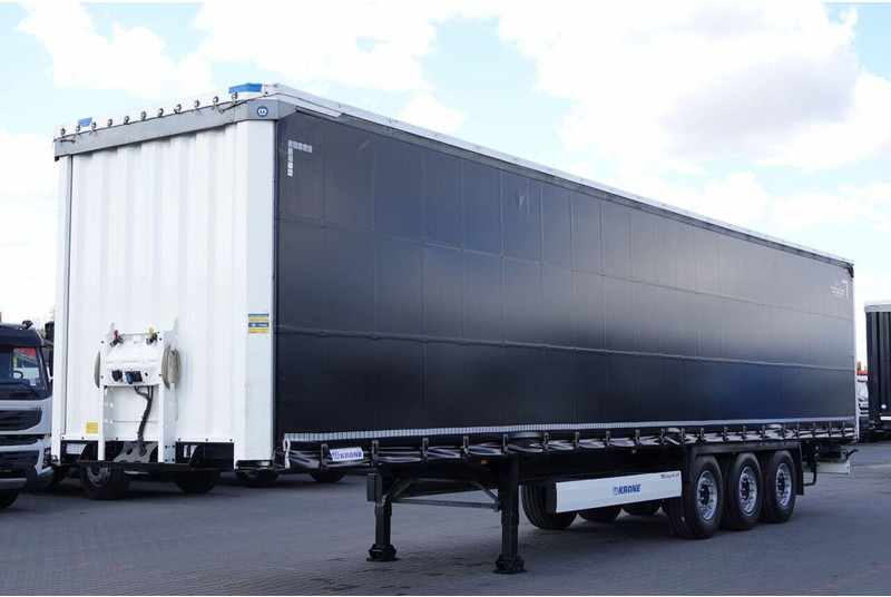 Krone FIRANKA / STANDARD / OPONY 100% / DACH PODNOSZONY / OŚ PODNOSZON - Semirremolque lona: foto 2 Krone FIRANKA / STANDARD / OPONY 100% / DACH PODNOSZONY / OŚ PODNOSZON - Semirremolque lona: foto 2