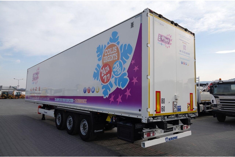 Krone KONTENER / KOFFER / 2021 ROK / OS PODNOSZONA - Semirremolque caja cerrada: foto 4 Krone KONTENER / KOFFER / 2021 ROK / OS PODNOSZONA - Semirremolque caja cerrada: foto 4