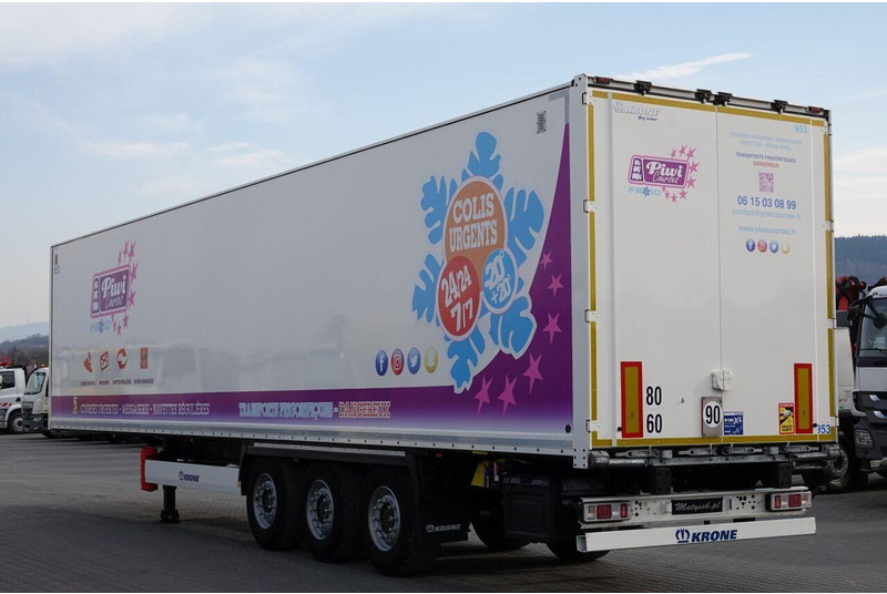 Krone KONTENER / KOFFER / 2021 ROK / OS PODNOSZONA - Semirremolque caja cerrada: foto 5 Krone KONTENER / KOFFER / 2021 ROK / OS PODNOSZONA - Semirremolque caja cerrada: foto 5