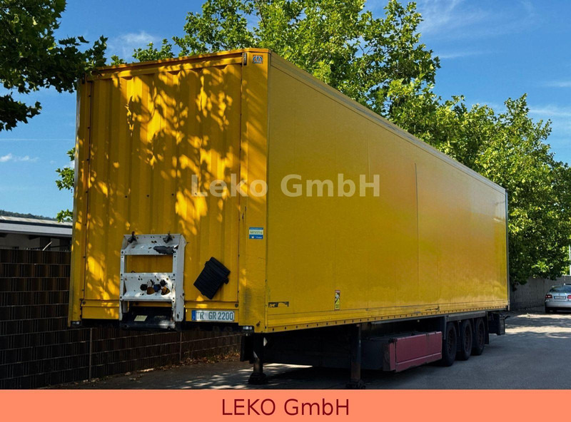 Krone SD - Semirremolque caja cerrada: foto 1 Krone SD - Semirremolque caja cerrada: foto 1