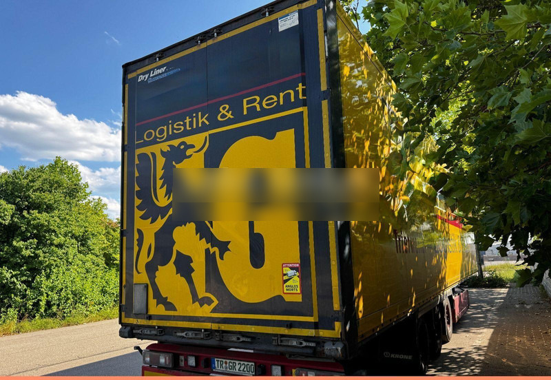 Krone SD - Semirremolque caja cerrada: foto 5 Krone SD - Semirremolque caja cerrada: foto 5