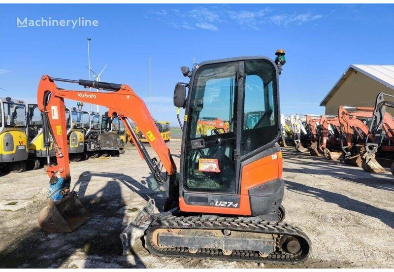 Kubota U27-4 - Crawler mini excavator - Miniexcavadora: foto 2 Kubota U27-4 - Crawler mini excavator - Miniexcavadora: foto 2