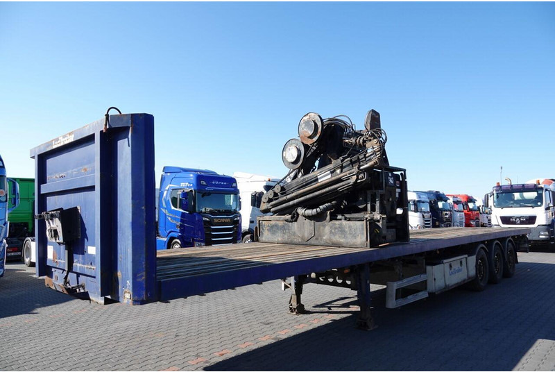 Lecitrailer - Semirremolque plataforma/ Caja abierta: foto 3 Lecitrailer - Semirremolque plataforma/ Caja abierta: foto 3