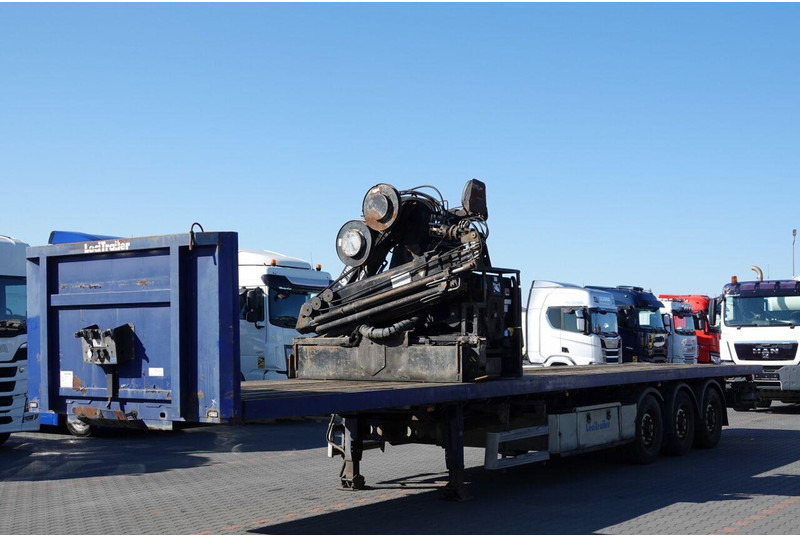 Lecitrailer - Semirremolque plataforma/ Caja abierta: foto 1 Lecitrailer - Semirremolque plataforma/ Caja abierta: foto 1