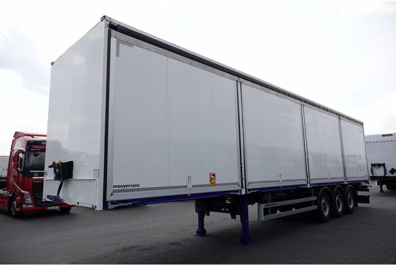 Lecitrailer KONTENER / KOFFER / OTWIERANE BOKI / MOCNA PODŁOGA SZYNA DESKA - Semirremolque caja cerrada: foto 5 Lecitrailer KONTENER / KOFFER / OTWIERANE BOKI / MOCNA PODŁOGA SZYNA DESKA - Semirremolque caja cerrada: foto 5