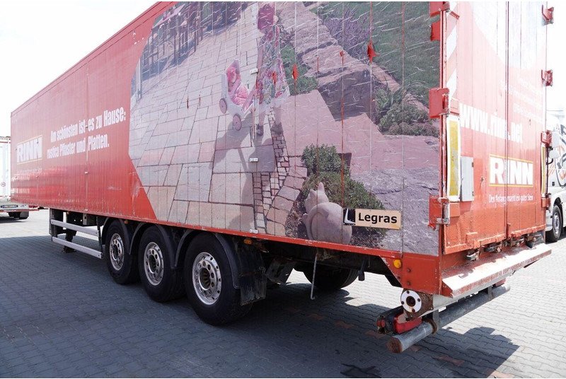 Legras RUCHOMA PODŁOGA / WALKING FLOOR / 92 m3 / PODŁOGA - 10 MM / SPRO - Semirremolque piso movil: foto 5 Legras RUCHOMA PODŁOGA / WALKING FLOOR / 92 m3 / PODŁOGA - 10 MM / SPRO - Semirremolque piso movil: foto 5