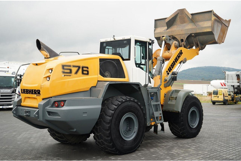 Liebherr ŁADOWARKA L 576 XPower / POJEMNOŚĆ ŁYŻKI 4,7 M3 - Cargadora de ruedas: foto 4 Liebherr ŁADOWARKA L 576 XPower / POJEMNOŚĆ ŁYŻKI 4,7 M3 - Cargadora de ruedas: foto 4